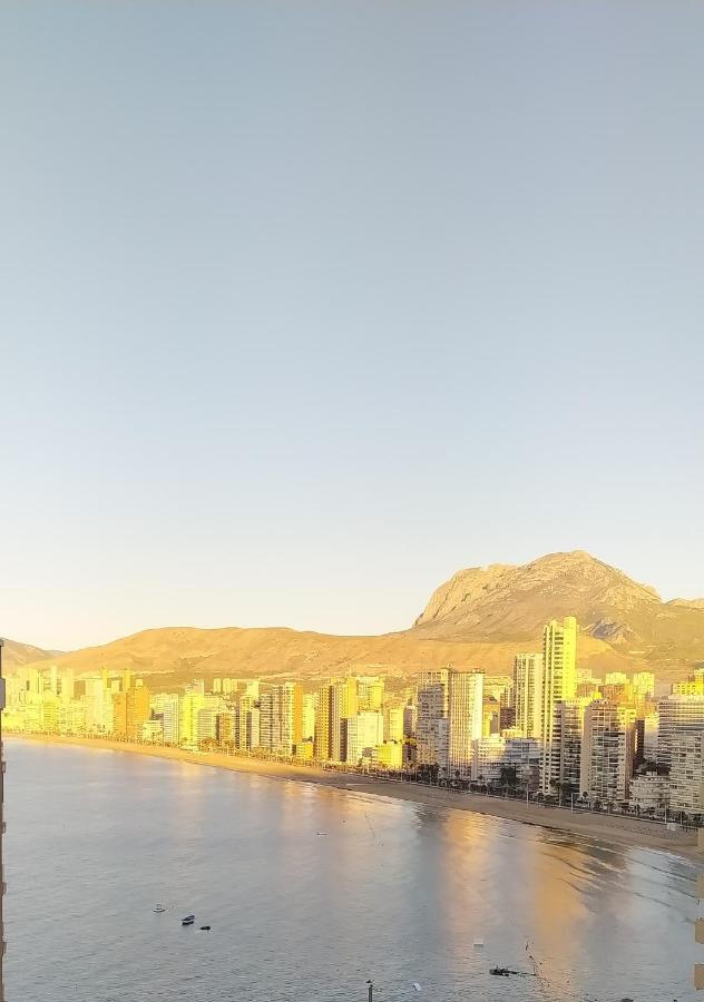 Apartamento Con Preciosas Vistas Para 4 Personas เบนิดอร์ม ภายนอก รูปภาพ