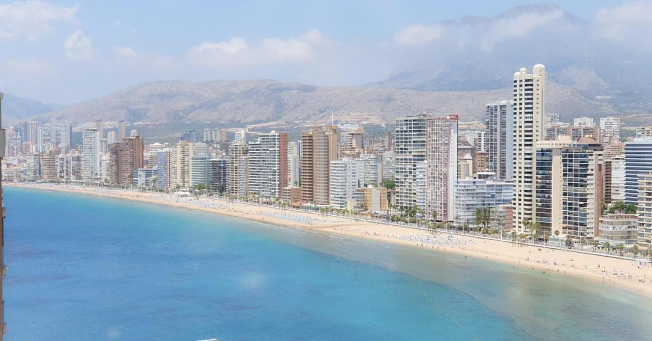 Apartamento Con Preciosas Vistas Para 4 Personas เบนิดอร์ม ภายนอก รูปภาพ