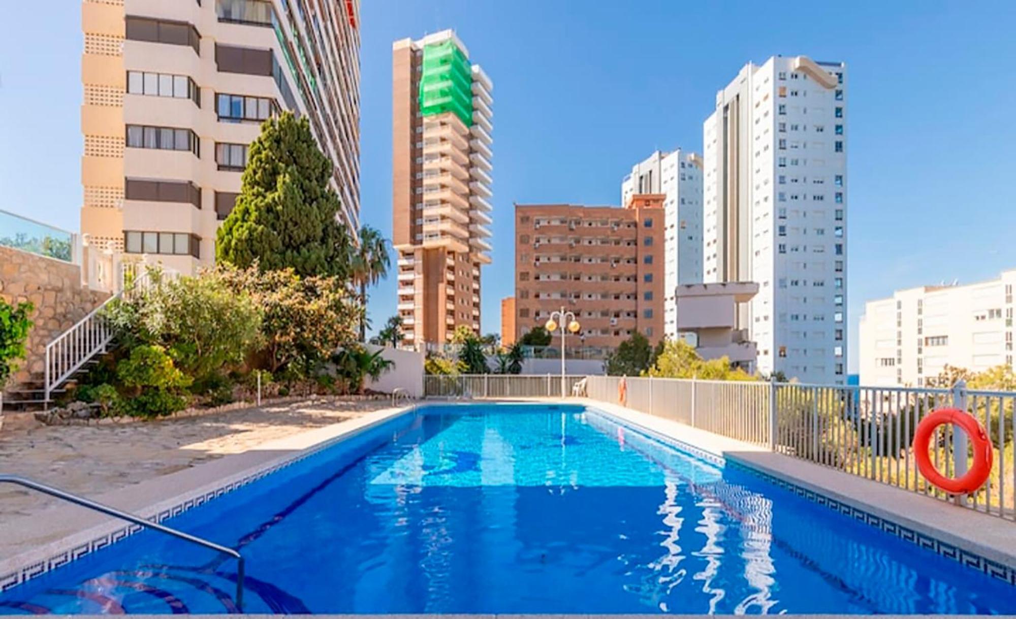 Apartamento Con Preciosas Vistas Para 4 Personas เบนิดอร์ม ภายนอก รูปภาพ